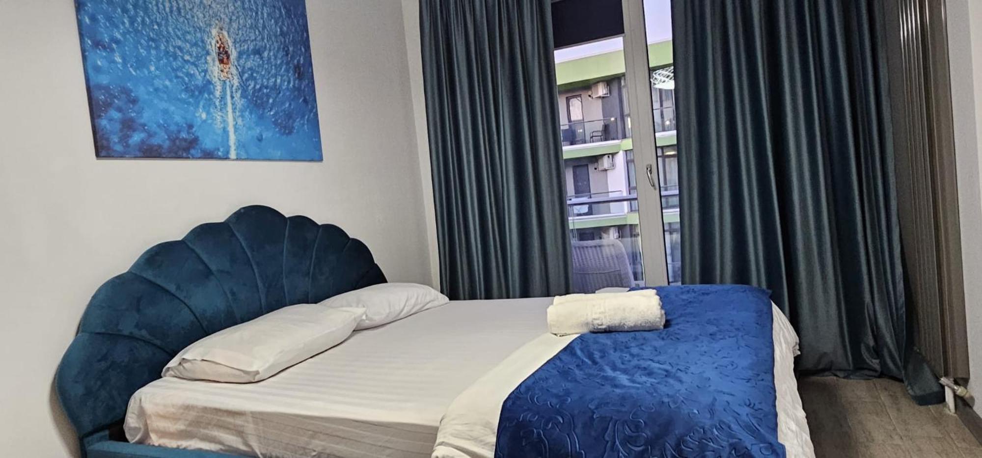 Luxury Suite Alezzi Beach Apartment Piscina Incalzita Sauna Jacuzzi Parking Navodari Exterior photo