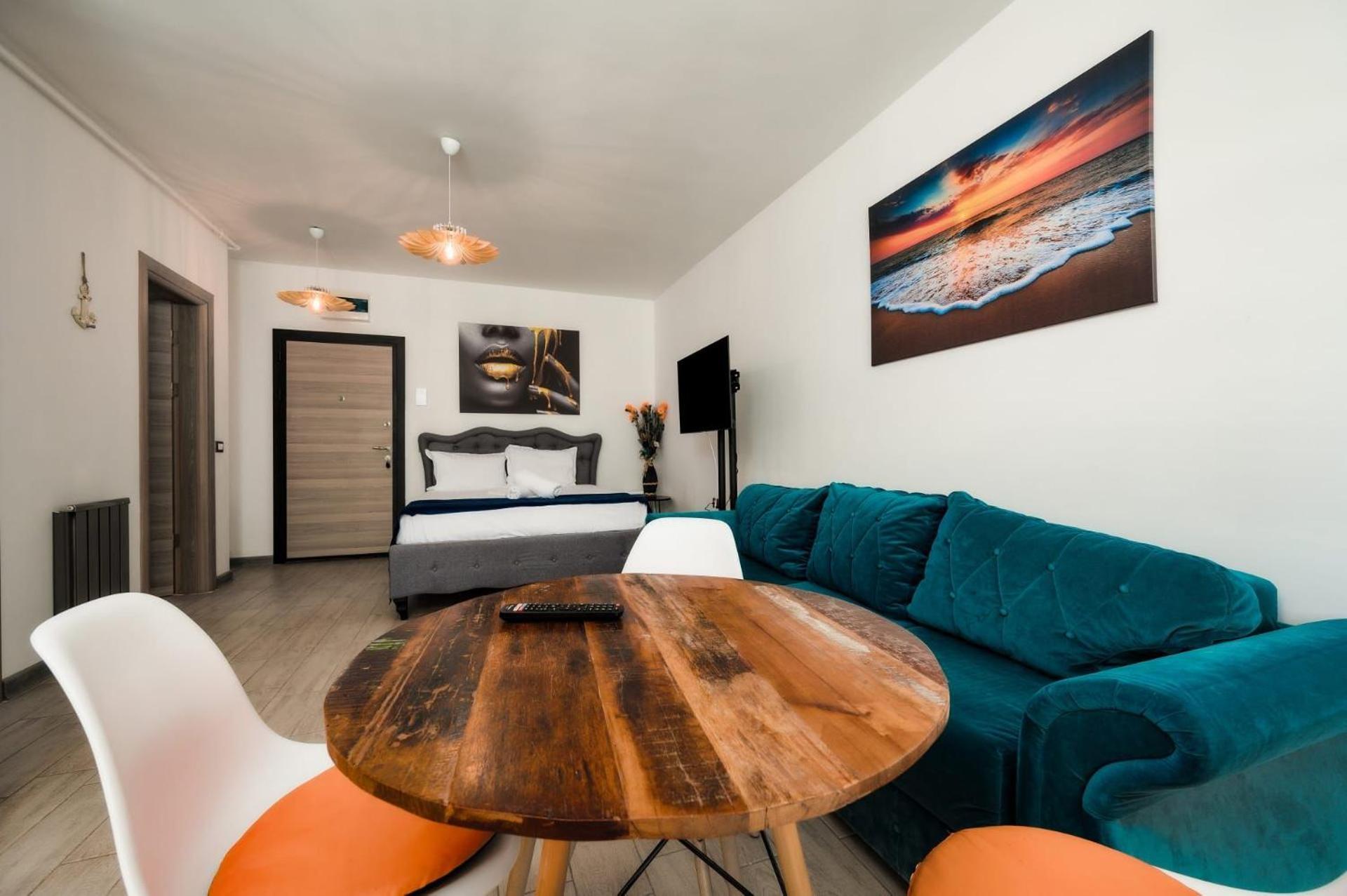 Luxury Suite Alezzi Beach Apartment Piscina Incalzita Sauna Jacuzzi Parking Navodari Exterior photo