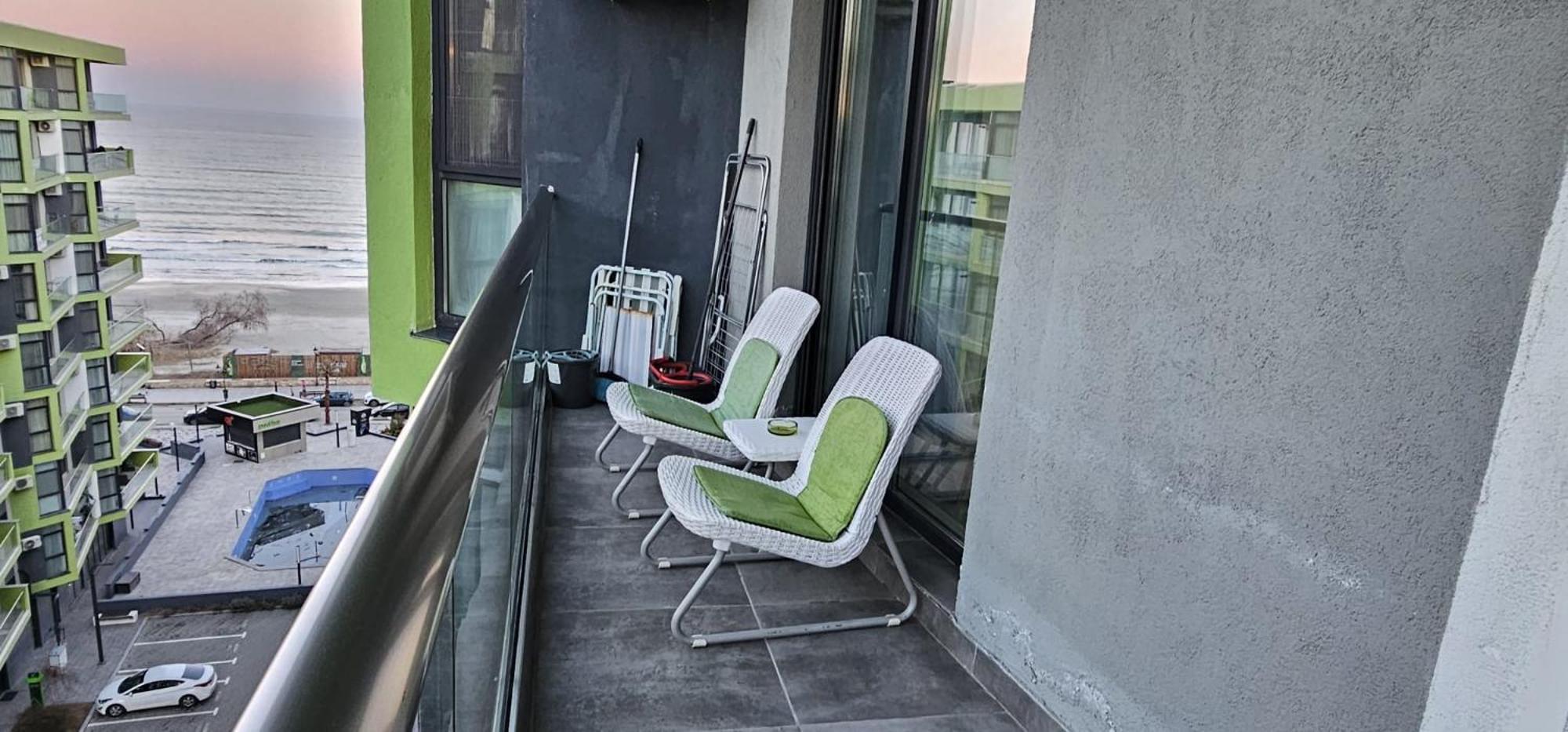 Luxury Suite Alezzi Beach Apartment Piscina Incalzita Sauna Jacuzzi Parking Navodari Exterior photo